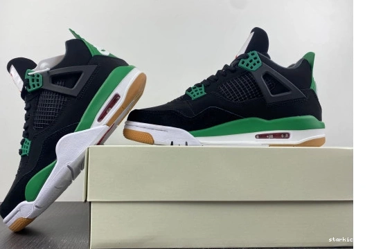 Retro SB 4 Black  DR5415-030 Jordan DR5415-030  Green  0727